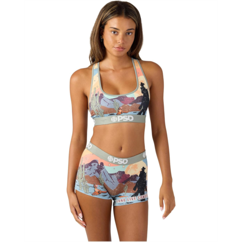 PSD Desert Sunset Sports Bra