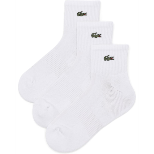 Mens Lacoste 3-Pack Ankle Socks