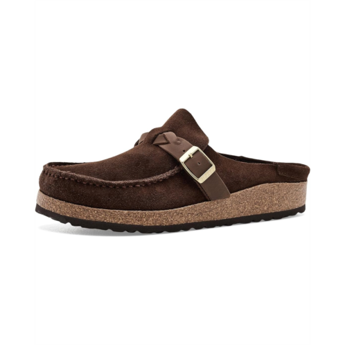 Womens Birkenstock Buckley Clog - Suede