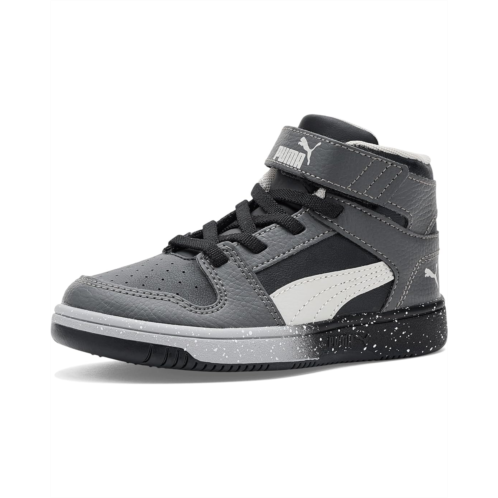 PUMA Kids Rebound Layup Mid Hook-and-Loop (Little Kid)