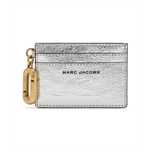 Marc Jacobs Metallic Scene Card Case