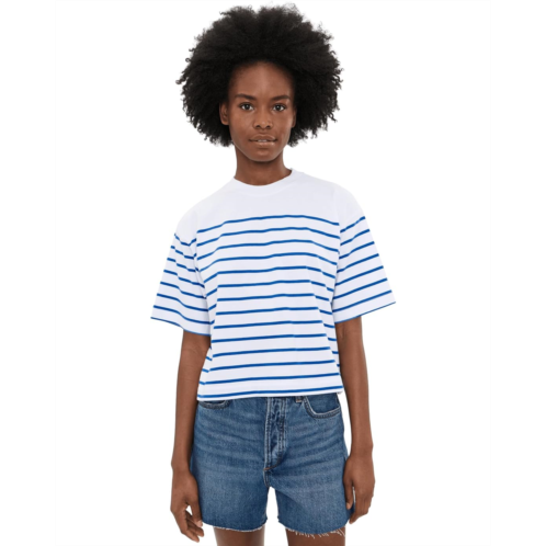 Madewell Boxy Tee Stripe