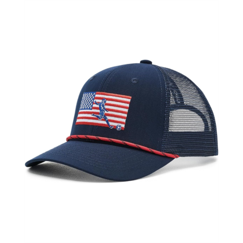 ChalkTalk SPORTS Soccer Trucker Hat - USA (Little Kid)