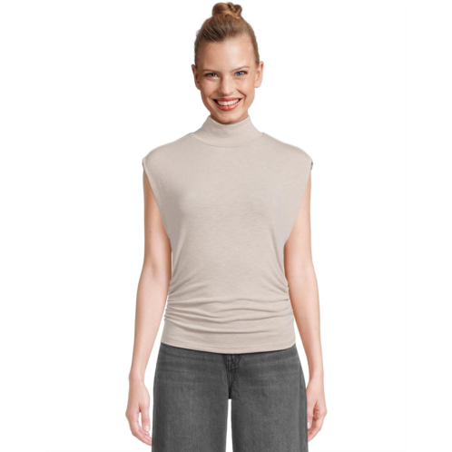 Michael Stars Tina Mock Neck Top