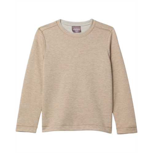 Johnston & Murphy Kids Reversible Solid Crew Neck (Big Kid)
