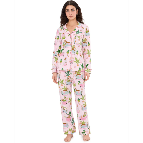 Womens Bedhead PJs Long Sleeve Classic PJ Set