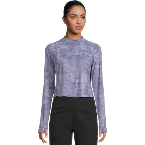 Mountain Hardwear Crater Lake Long Sleeve Crop