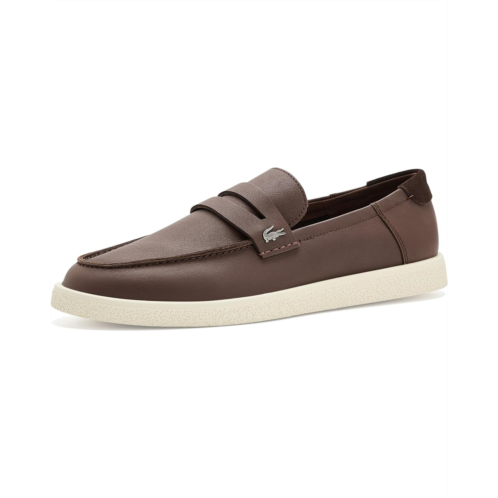 Mens Lacoste Cochet Winter Leather Loafers
