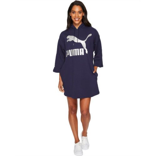 PUMA Glam Oversized Hooded Dress