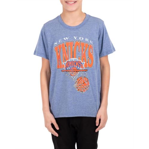 Boys Ultra Game NBA Official Super Soft Distressed T-Shirt (Big Kid)