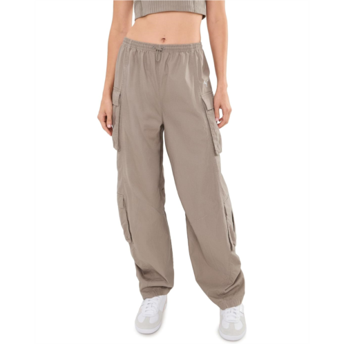 PUMA Essentials Relaxed Barrel Ripstop Cargo Slouchy Pants
