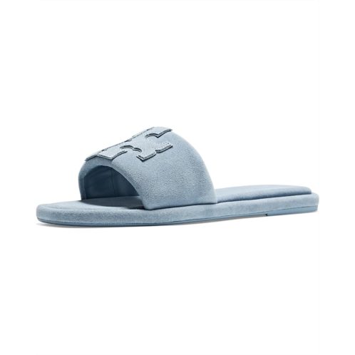 Womens Tory Burch Double T Sport Slides