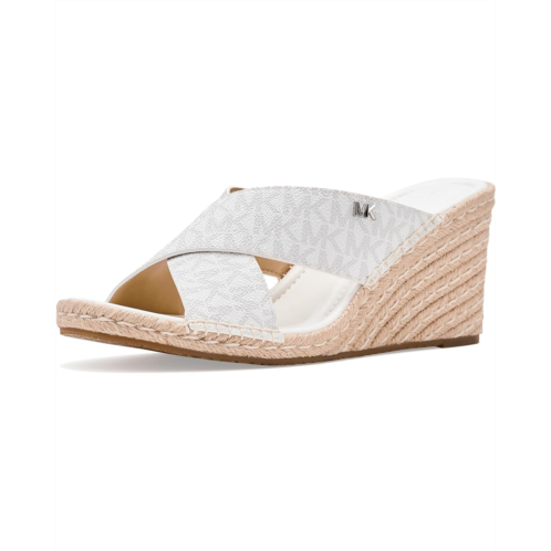 Womens Michael Michael Kors Kenzie Wedge Sandals