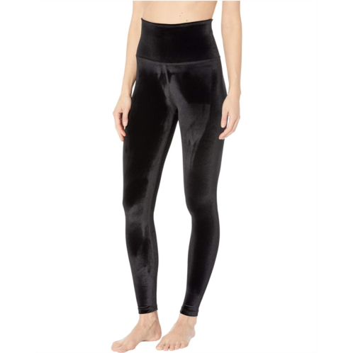 Beyond Yoga Velvet High Waisted Midi Leggings