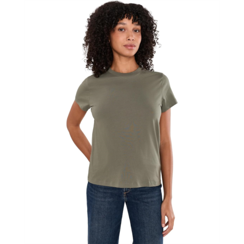 Womens PACT Organic Cotton Essential Crew Neck Tee