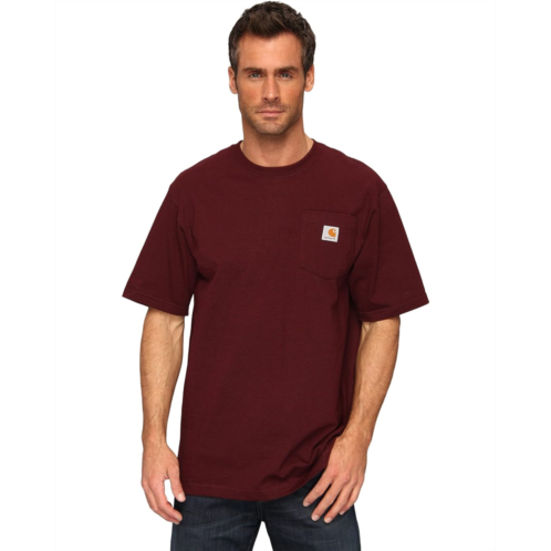 Mens Carhartt Loose Fit Heavyweight Short Sleeve Pocket T-Shirt