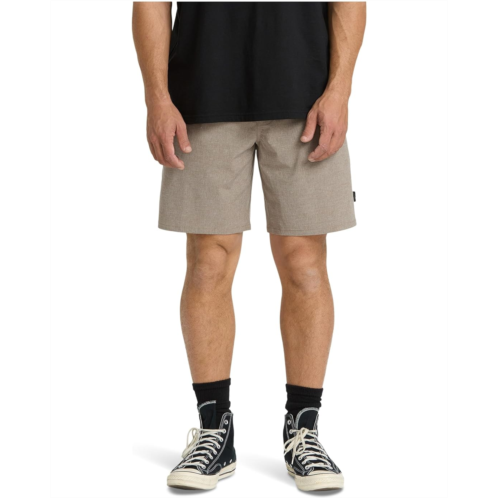 Mens Billabong Crossfire Elastic Wave Washed
