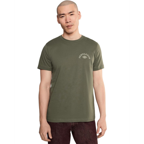 Mens Pendleton American Western Graphic Tee