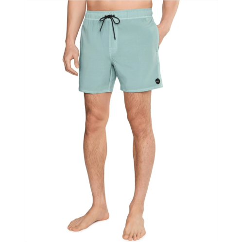 Mens RVCA VA Pigment 16 Elastic Shorts
