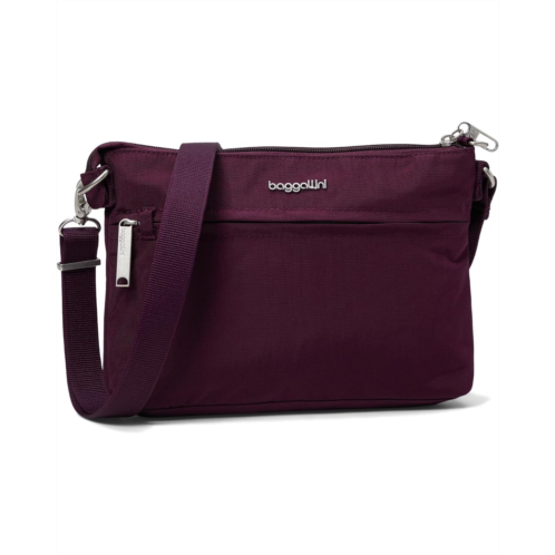 Baggallini Securtex Anti-Theft Memento Crossbody