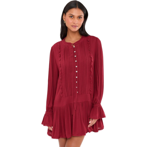Womens Free People Haute Heirloom Mini Dress