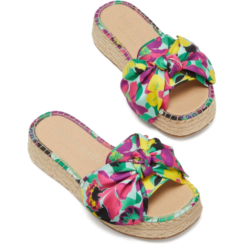 Kate Spade New York Lucie Orchid Bloom Espadrille