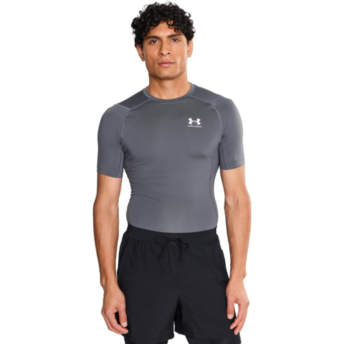 Mens Under Armour Heatgear Armour Compression Short Sleeve