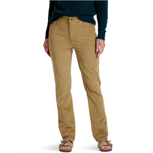 Womens Toad&Co Coaster Cord Pants
