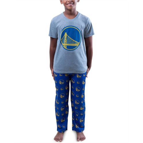 Boys Ultra Game NBA Official Two-Piece Pajama Lounge Pants and Tee Set (Toddler/Little Kid/Big Kid)