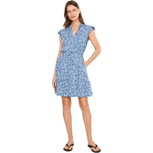 Tommy Bahama Bahia Blooms Short Sleeve Short Dress