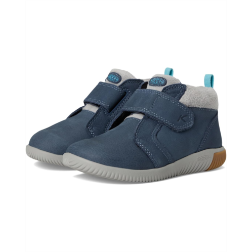 KEEN Kids KNX Middie Easy On Strap Comfortable Barefoot Feel Sneakers (Toddler/Little Kid)