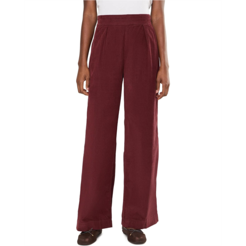 Womens Toad&Co Cattail Cord Wide Leg Pants