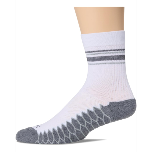 Unisex balega Silver Mini-Crew