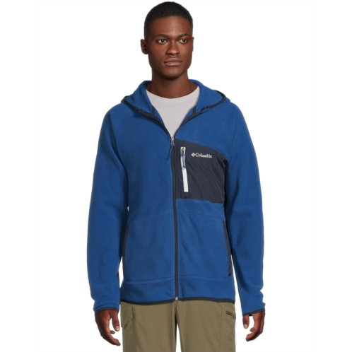 Mens Columbia Fast Trek Overlay Hooded Full Zip