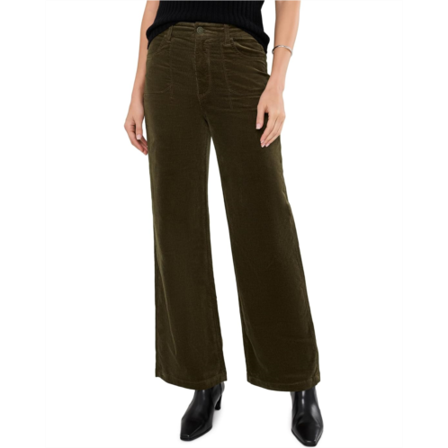 Womens Paige 31 Anessa with Stitch Utility Pockets in Fern