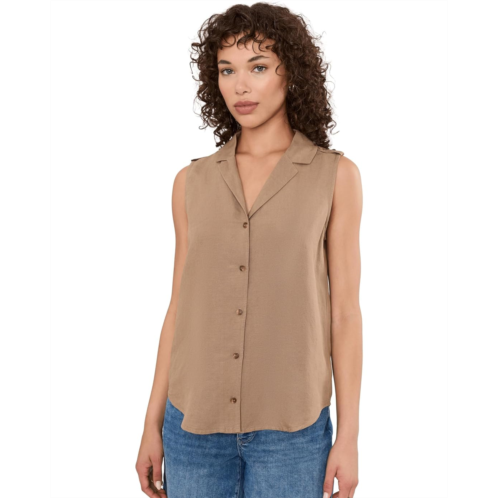 NYDJ Sleeveless Gabrielle Blouse