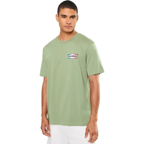 Mens Billabong Walled Premium Short Sleeve