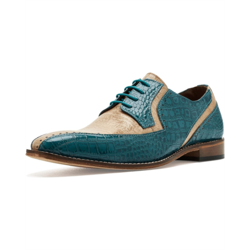 Mens Stacy Adams Talamanco Bike Toe Oxford