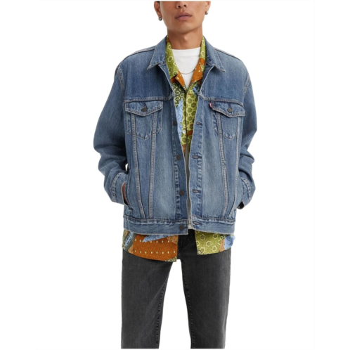 Mens Levis Premium Premium Denim Trucker Jacket