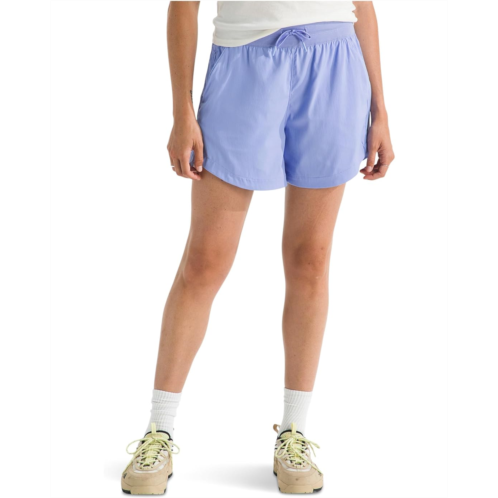 Womens The North Face 5 Aphrodite Arise Shorts