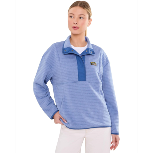 L.L.Bean Womens LLBean Airlight Grid Pullover