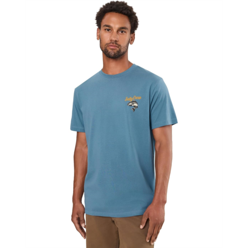 Salty Crew Striped Short Sleeve Tee