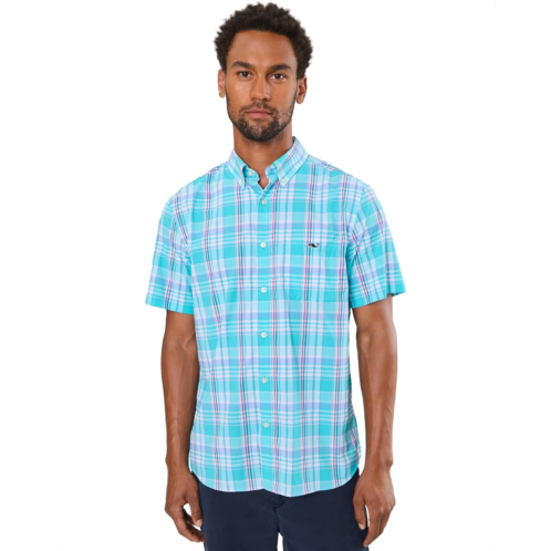 Vineyard Vines Bimini Plaid Featherweight Performance Short Sleeve Shirt