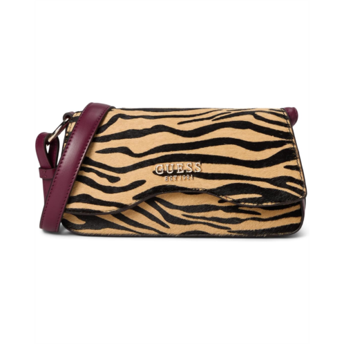 GUESS Domitilla Flap Shoulder Bag