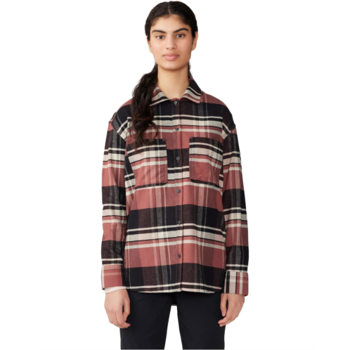 Mountain Hardwear Flannel Long Sleeve Shirt