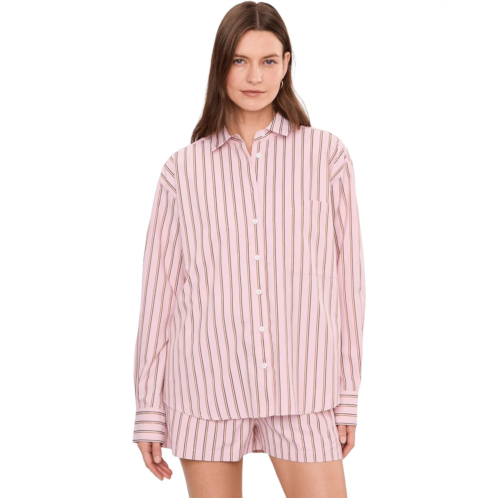 Womens Joes Jeans The Boyfriend Button-Down Shirt