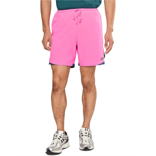 Mens New Balance 7 Run Essentials Shorts