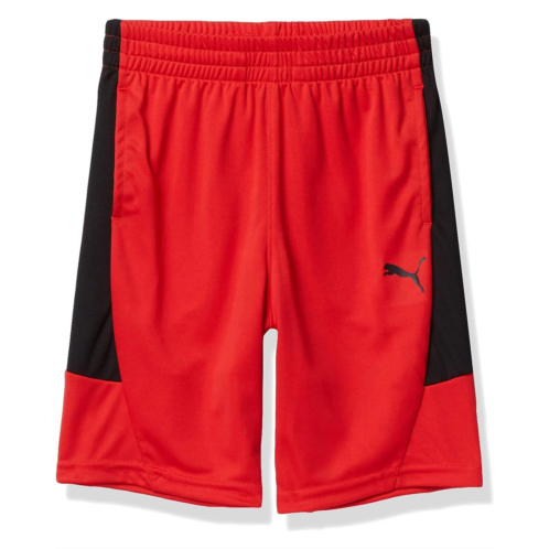 Boys PUMA Kids Core Essential Athletic Shorts (Toddler/Little Kid)