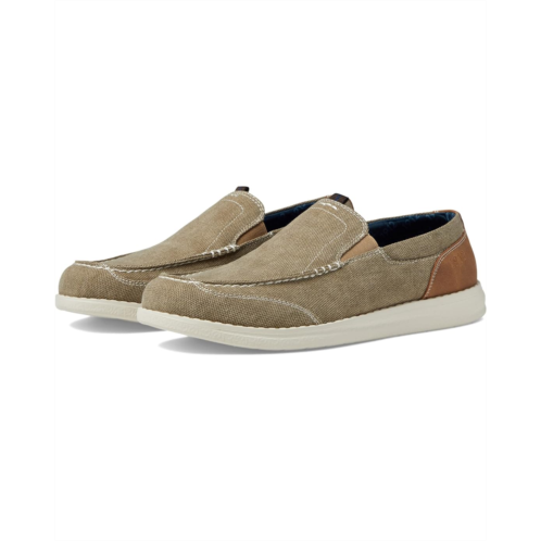 Mens Nunn Bush Brewski Canvas Moccasin Toe Venetian Slip-On