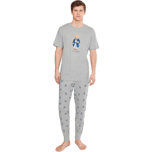 Mens Polo Ralph Lauren Shorts Sleeve Crew & Pajama Joggers Bear